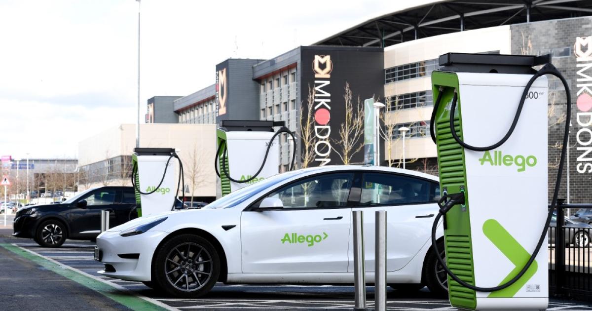 Allego clearance charging cost